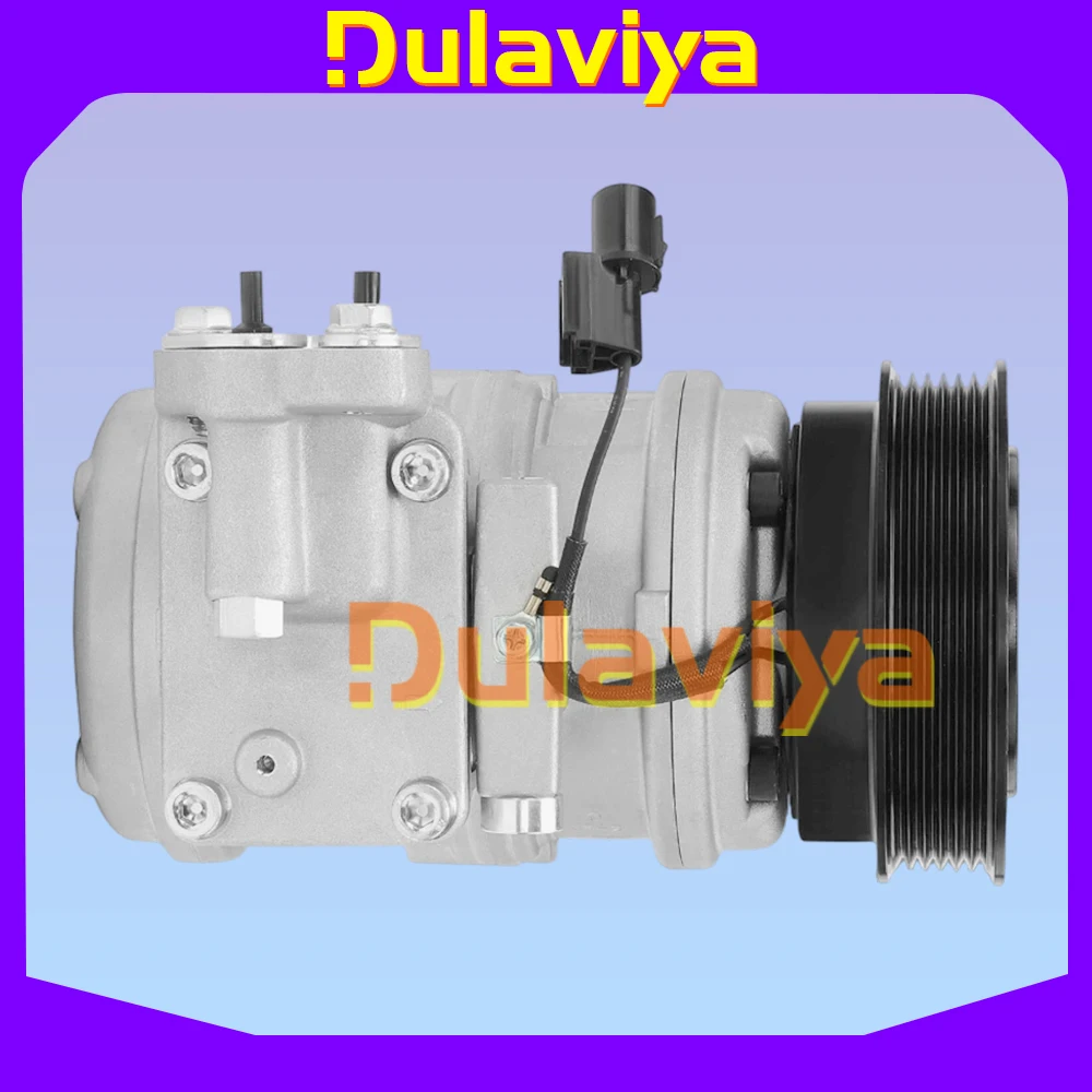 10PA17C Air Conditioning AC Compressor with Clutch For Kia Rondo 2010 2011 2012 2.4L 977011D100 97701-1D100