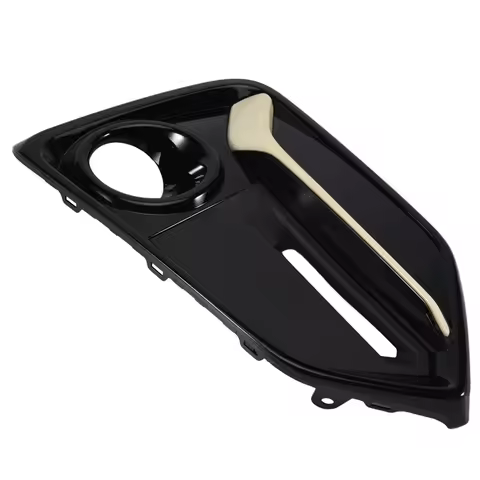 Front Bumper Fog Light Cover Trim Headlights Covers Frame Hole For Honda Civic Type R 2017-2021-A28K