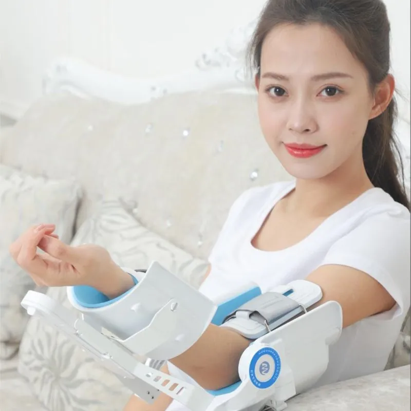 Household Electric Elbow Flexion and Extension Trainer for Upper Limb Rehabilitation After Arm Fracture And Hemiplegia