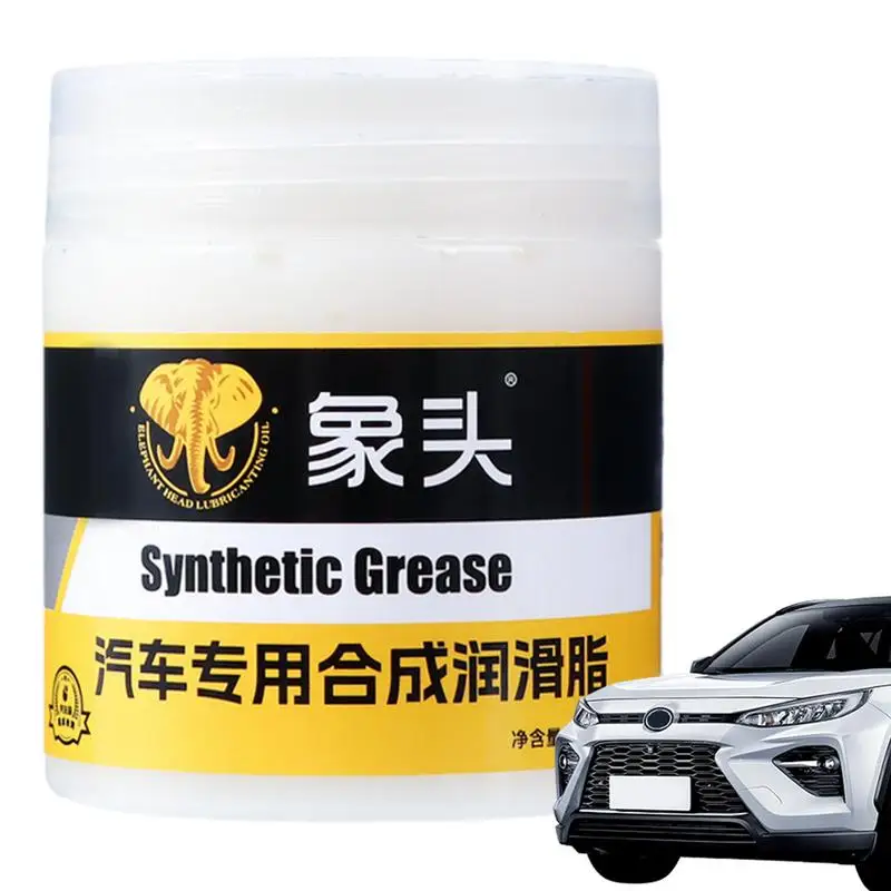 100g Automotive Grease Lubricant High Temp Grease Wheel Bearing Grease For Automobile Hub Bearings Metal Surfaces Sunroof Slide