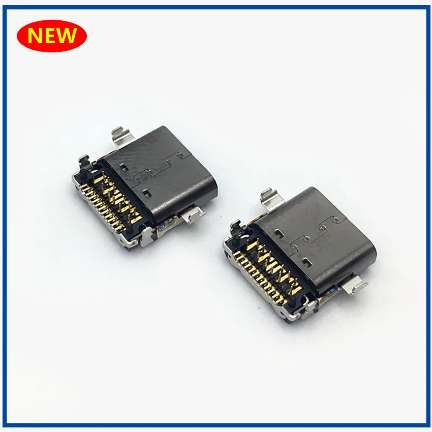 1-10PCS NEW Laptop Connector Socket DC Jack USB Type-C Charging Port For Dell P125G