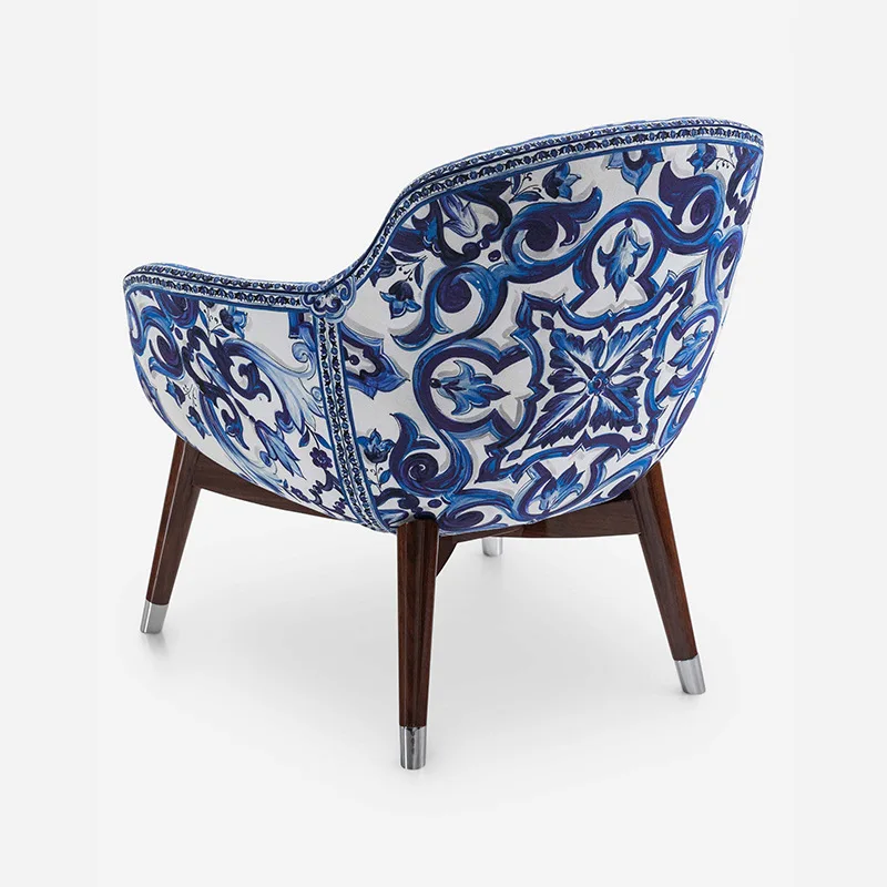 Poltrona Cadeira de jantar sofisticada