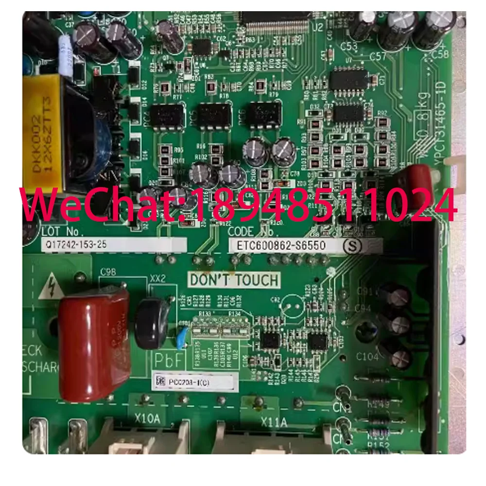 Brand New Inversor de Circuito Impresso para Daikin, Control Driver Board, 2552583, ETC600862-S6550, PC0208-1(C), 1696707