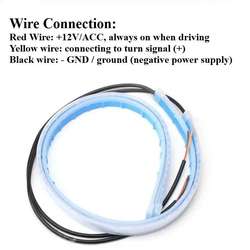 Рисунок 5 - 45/30 см автомобильные DRL гибкие