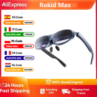 Rokid Max AR 3D Smart Glasses MAX Screen 50° Viewing Device For Phone Projected Screen Switch PS5 XBOX Virtual Reality Glasses