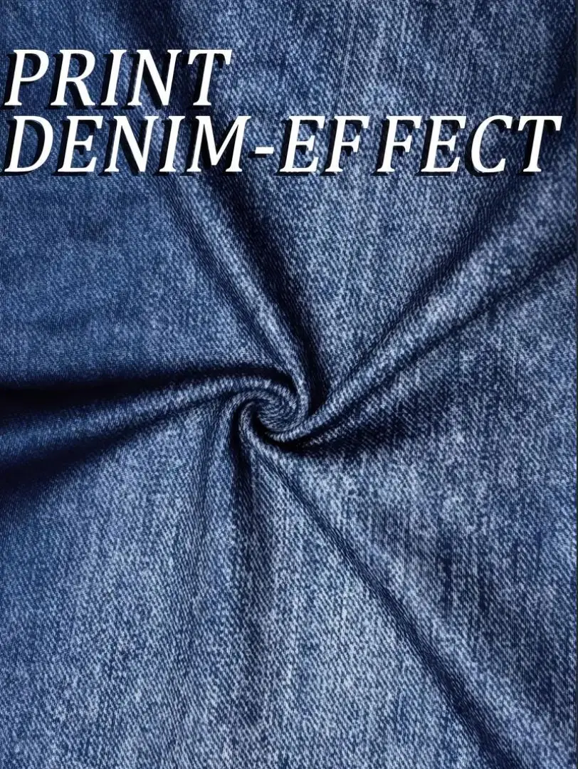 Damen High-Waist Hose in Denim-Optik, Slim Fit, Elastischer Bund, Bauchkontrolle, Po-Lifting, Lässige Hose – Detail 6