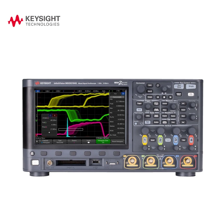 DSOX3032G oscilloscope 350 MHz 2 analog channelsElectronic measuring instrument