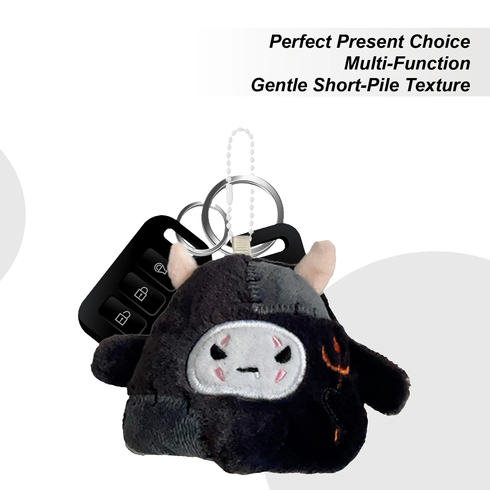 

Reversible Plush Cartoon Sensory Cute Sensory Fidget For Sofa Desk Birthday Home Friend Enthusiasts Girls Fans Boys Kids