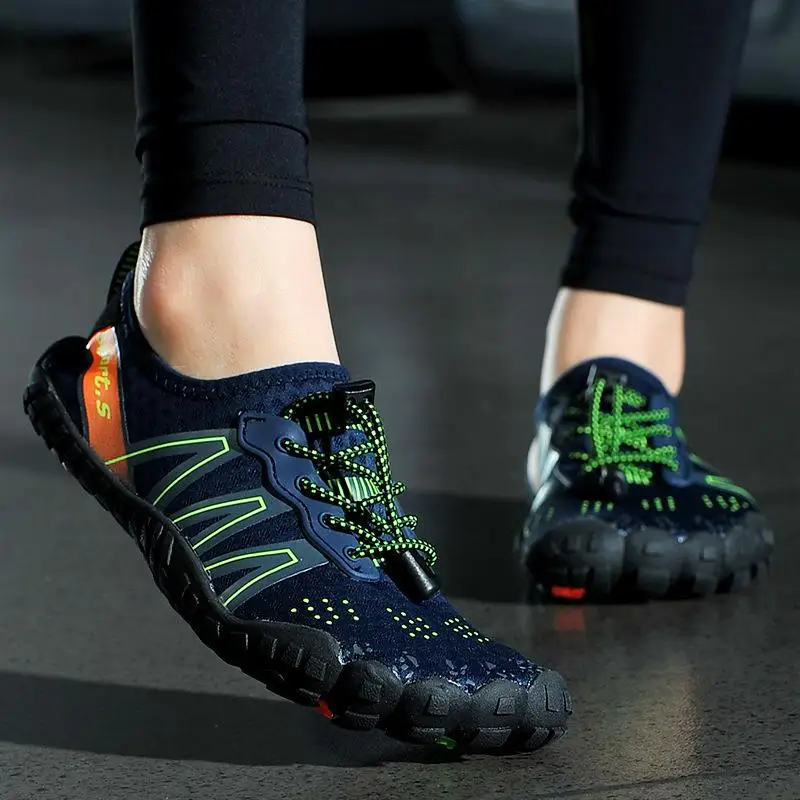 Couple's Anti-Slip Outdoor Sports Shoes for Swimming And Trekking Multi-Functional Beach Shoes Fitness Walking Shoes