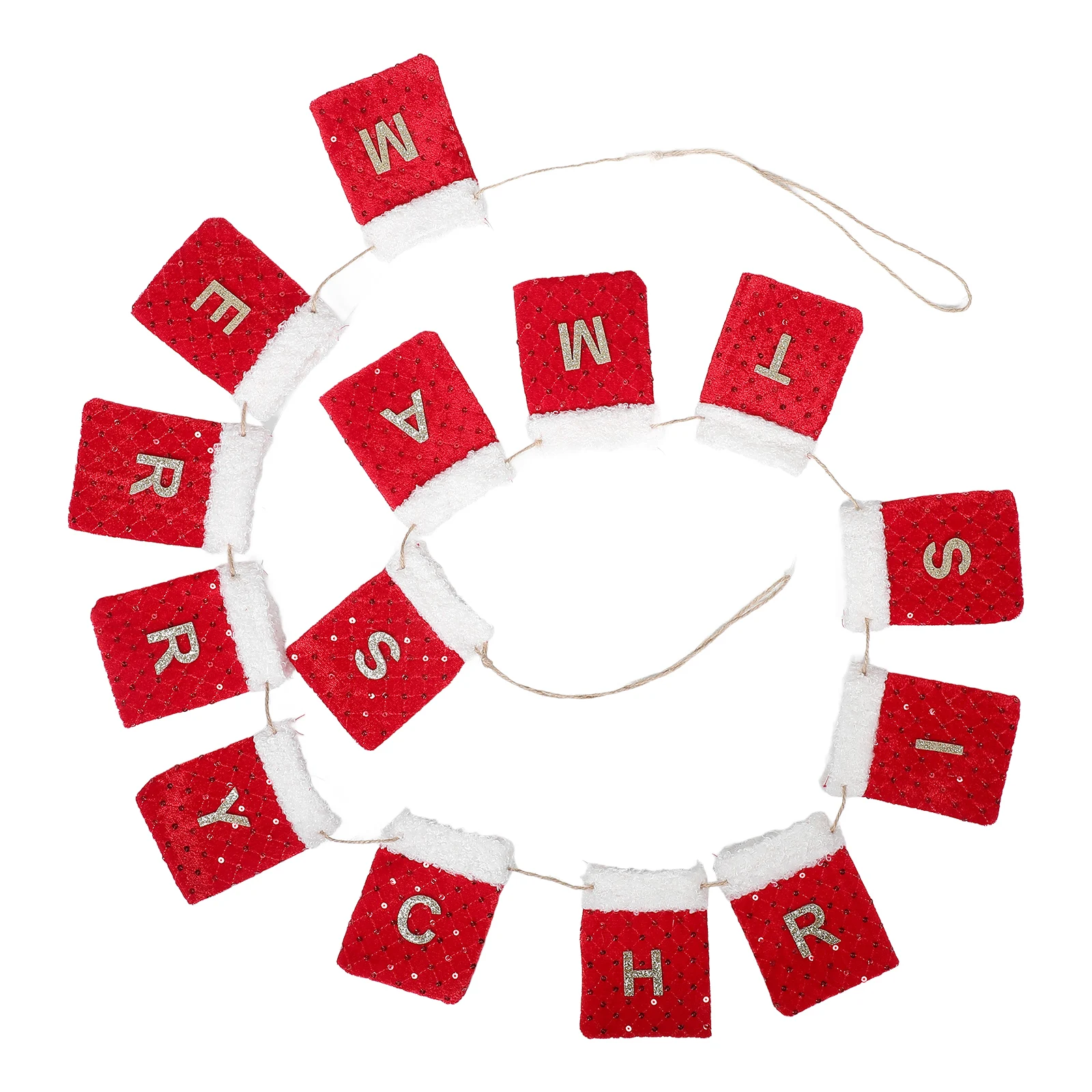 

Felt Background Wall Decoration Crafts for Adults Christmas Bunting Garland Clear Ornaments Bow Crystal Drop