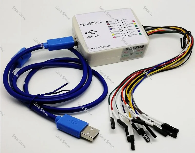 downloader High speed programmer HW-USBN-2B fpga emulator ispdown burner