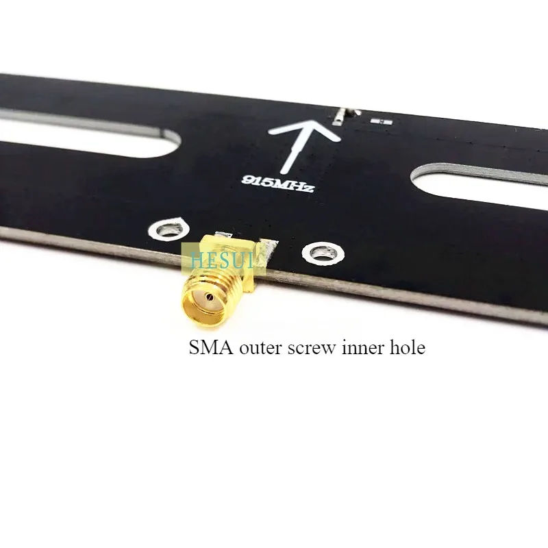 Antena RFID direcional para transmissão de imagem, 915