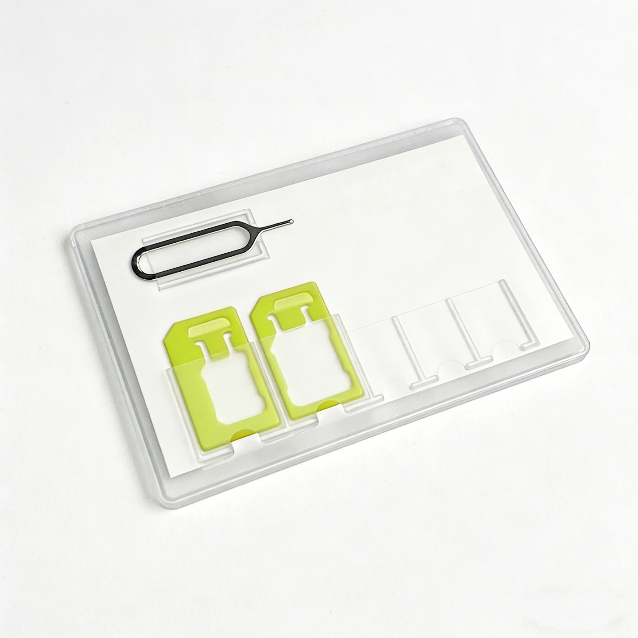3 Pack Ultra Slim SIM Card Hol - Sim Card Holder Case 评论和价格