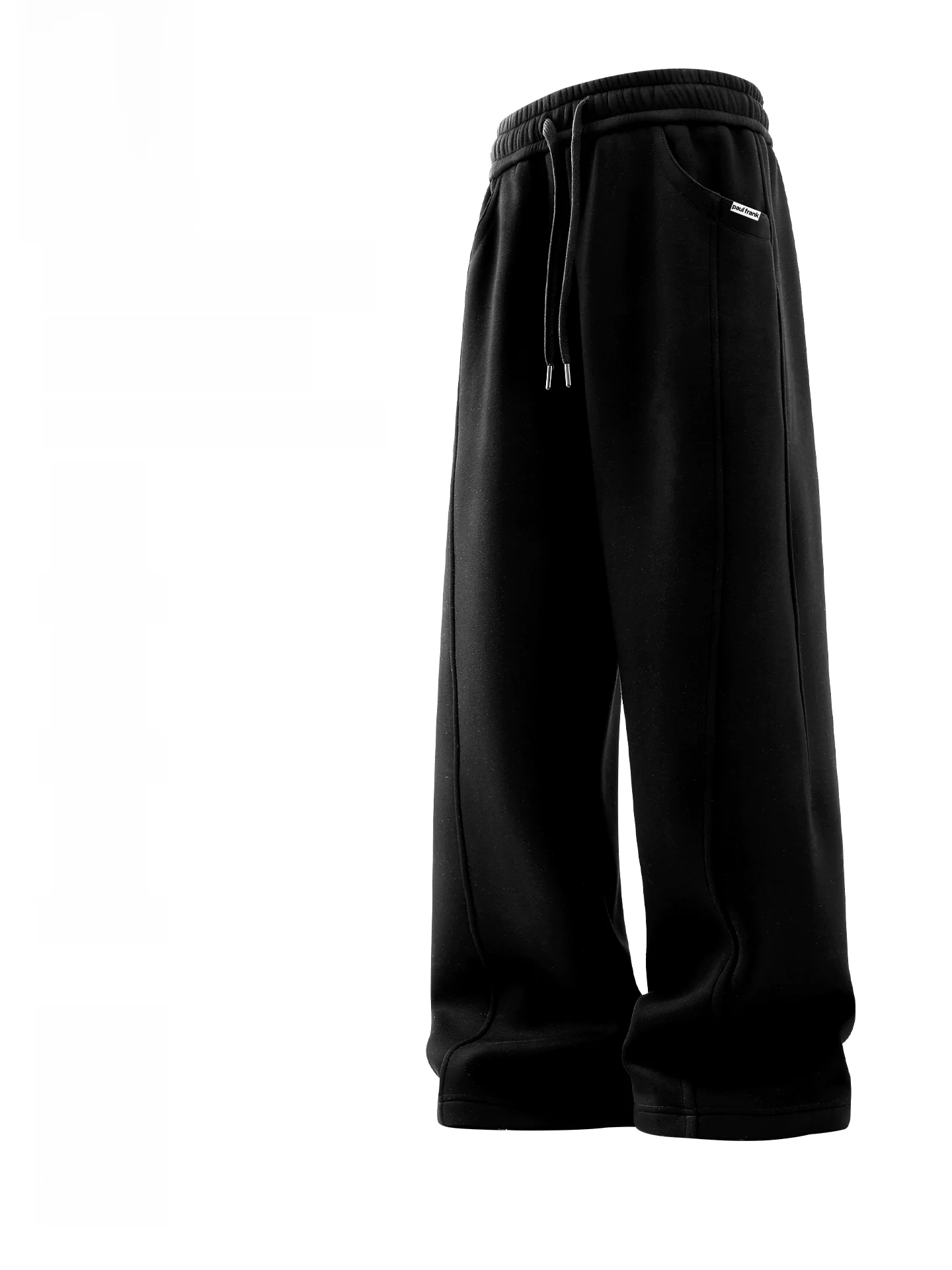 

Мужские повседневные брюки на флисовой подкладке, свободного кроя, с воздушной прослойкой, прямые спортивные штаны, зимние, теплые, удобные, в уличном стиле