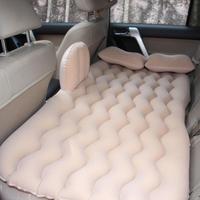 Soft Portable Car Inflatable Bed Rear Seat Cushion Car Inflatable Bed For Car Travel Camping Accessories