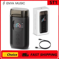 Enya Smart Automatic Guitar Tuner, Full-color LCD Screen - Metronome & String Winder - for Electric Guitars, Acoustic Guitars,