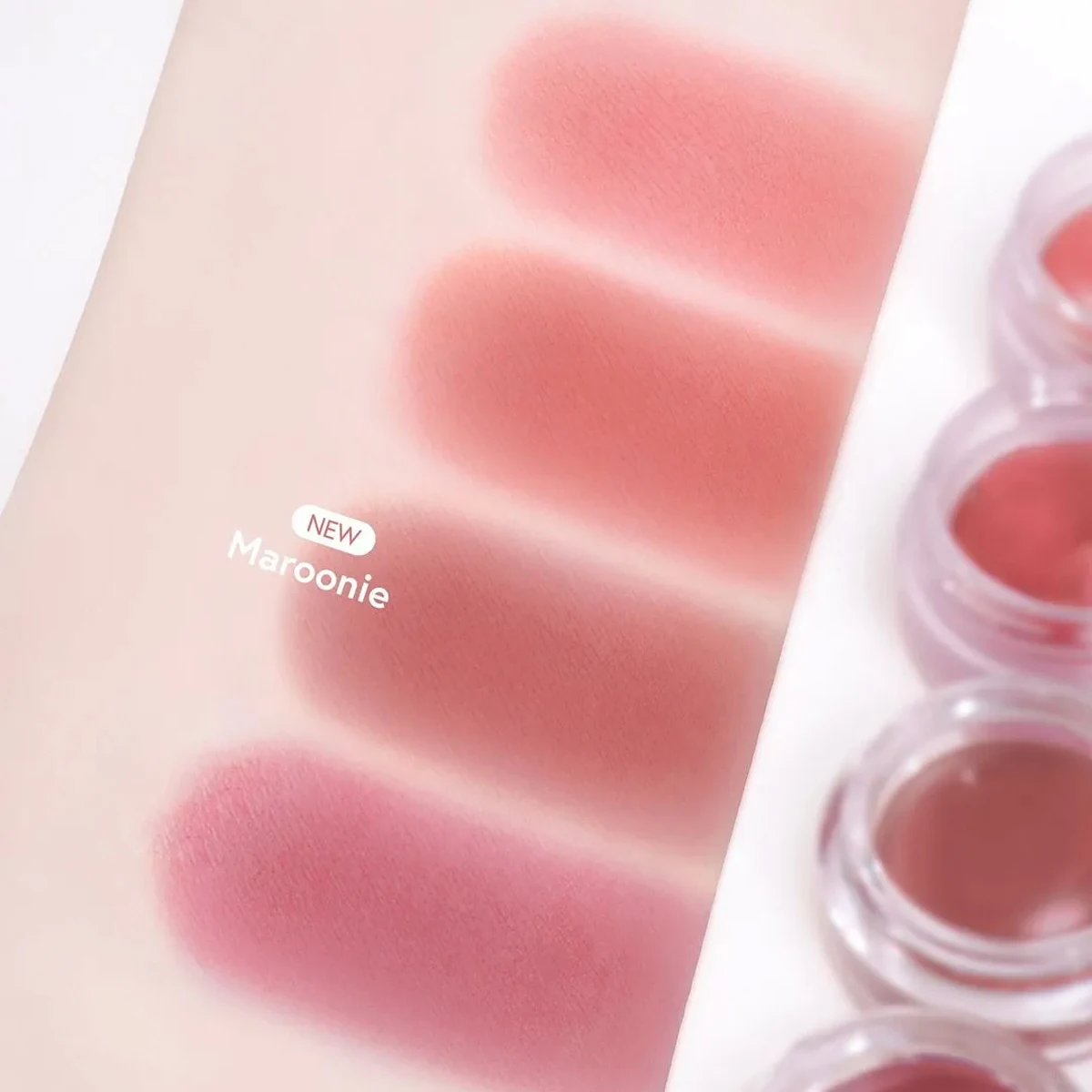 [ClearanceSale] HOLIKA HOLIKA Melting Blur Lip Pot 00 MAROONIE,Smooth Velvety Feel,Easy to Spread & Blend,K-Beauty,Korean Makeup