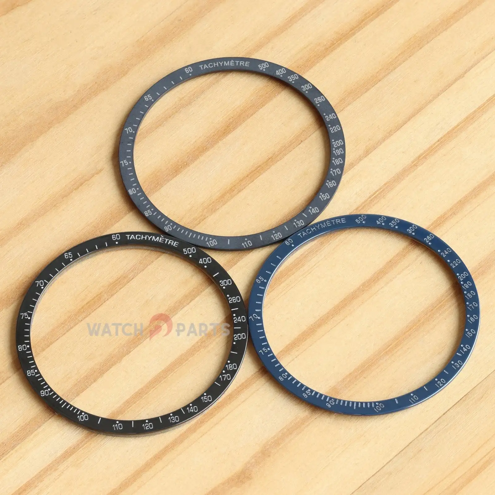 Ceramic Bezel for Omega 304.33.44 Speedmaster Moonphase 44.25mm Watch