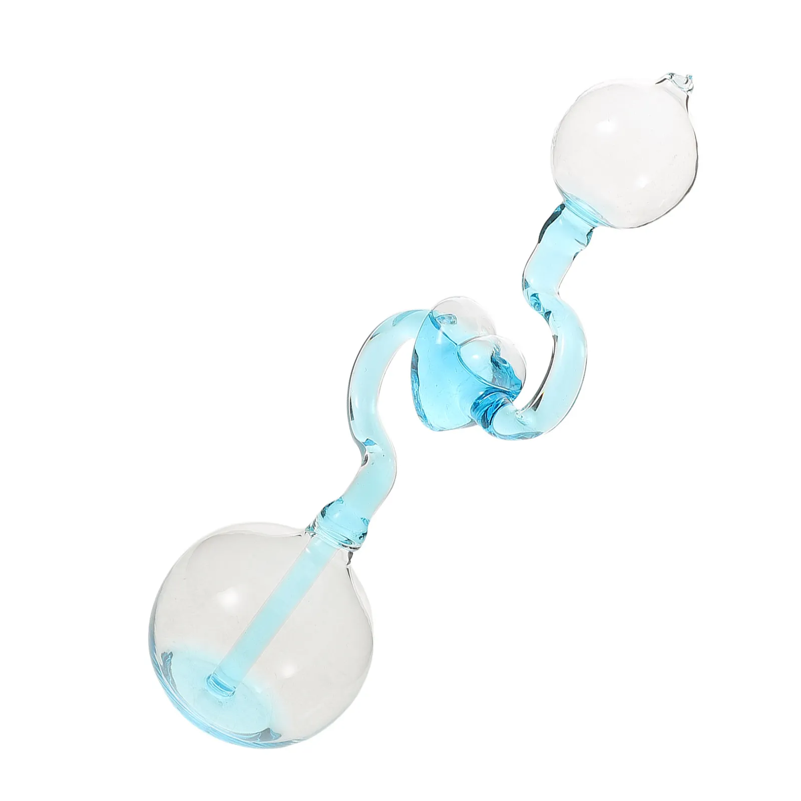 Creative Sandglass Temperature-Sensitive Glass Hourglass Home Desktop Decoration Heart Shaped Hand Boiler