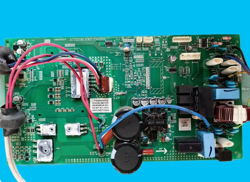 AC021B6.RWP150203  test ok circuit board motherboard
