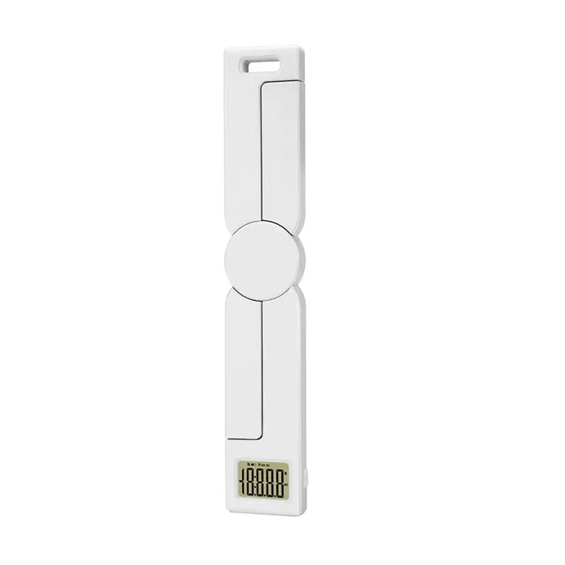 VOFUN-2X Compact Folding Digital Kitchen Scale, Highly Accurate Foldable Food Scale With Easy To Read LCD Display,White