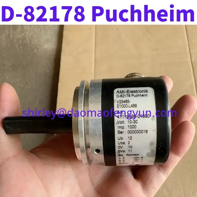 

Used D-82178 Puchheim Art.41110039-01000 encoder