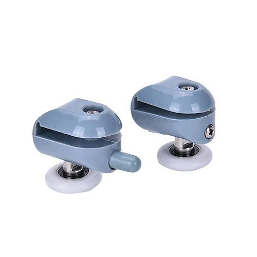 Dusch tür rollen/Läufer/Räder/Riemens ch eiben Ersatz 25mm Einzel rad neu