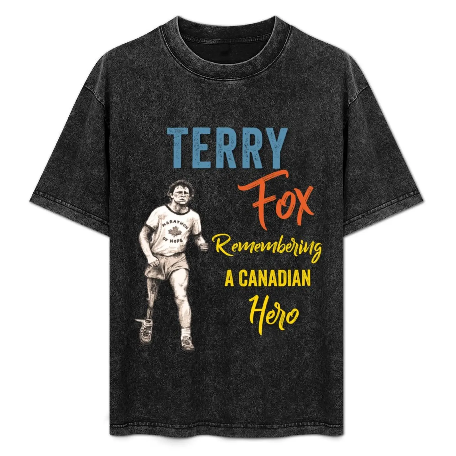 

TERRY FOX T-Shirt sweat custom t shirt luxury clothes men