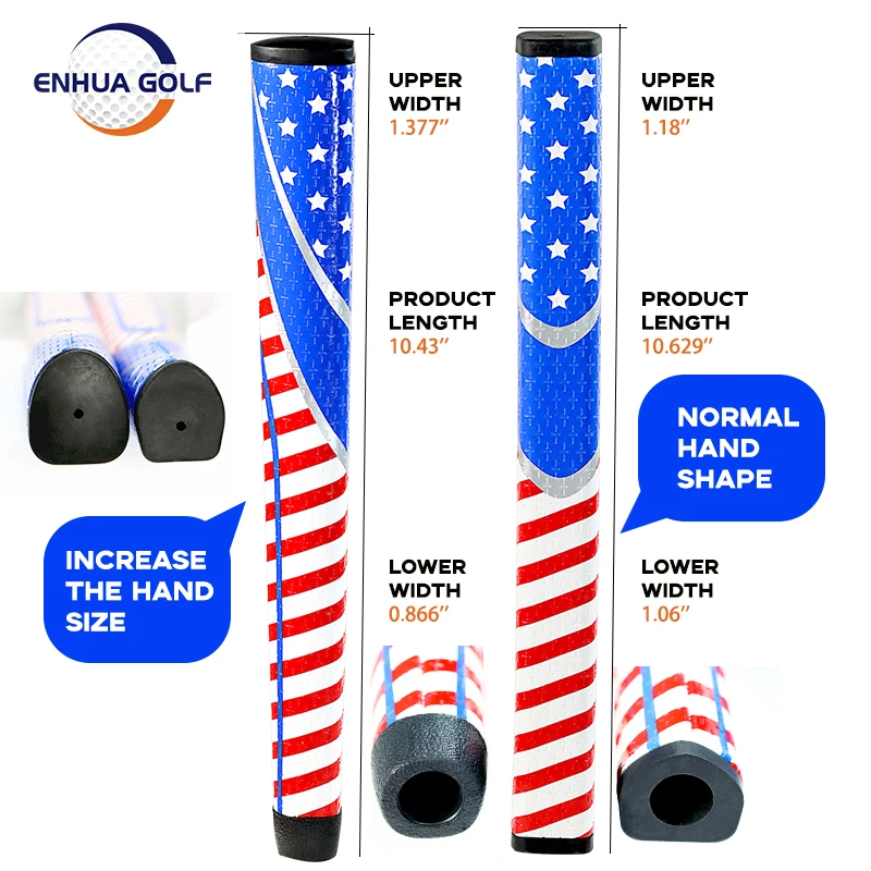 Golf Putter Grip Golf Accessories Advanced Surface Texture That Improves Feedback and Tack Pressure With Unique Parallel Design