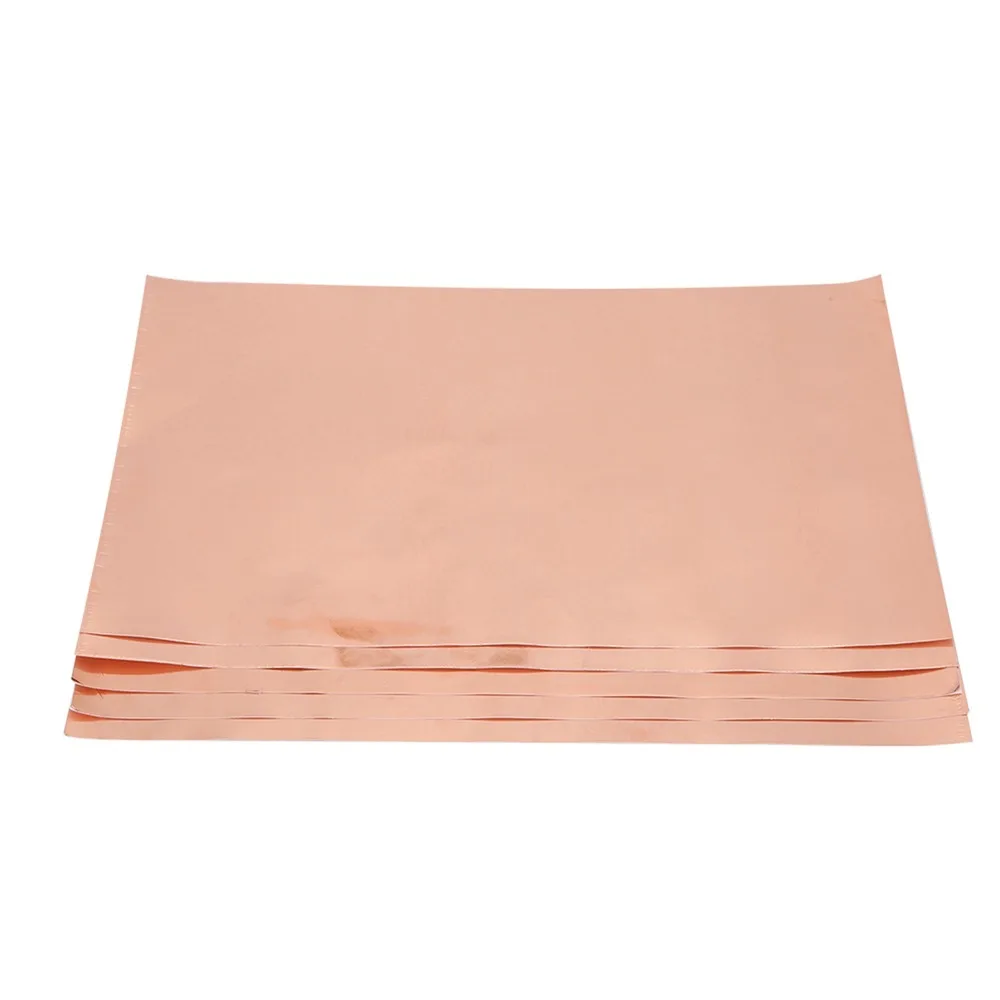 

​11.8x8.9 inch Copper Foil Tape​ Shielding Material​ ​Grounding Tape​ ​Conductive Copper Sheet​ Double-Sided Adhesive​