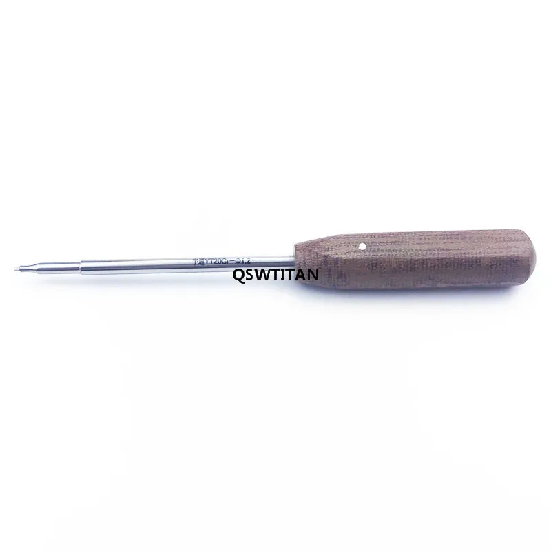 1pcs Orthopedics Screwdriver Square Screwdriver 1.2mm 1.5mm Bone surgical Instruments