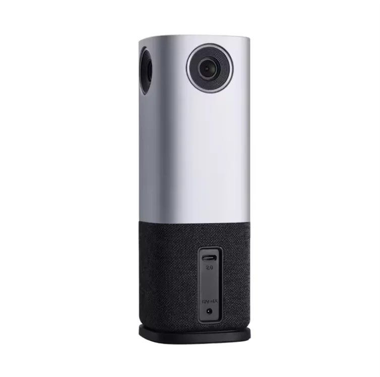 High quality Tenveo CC600 Built-in 4 digital microphones all in one webcam 360 degree video conference camera