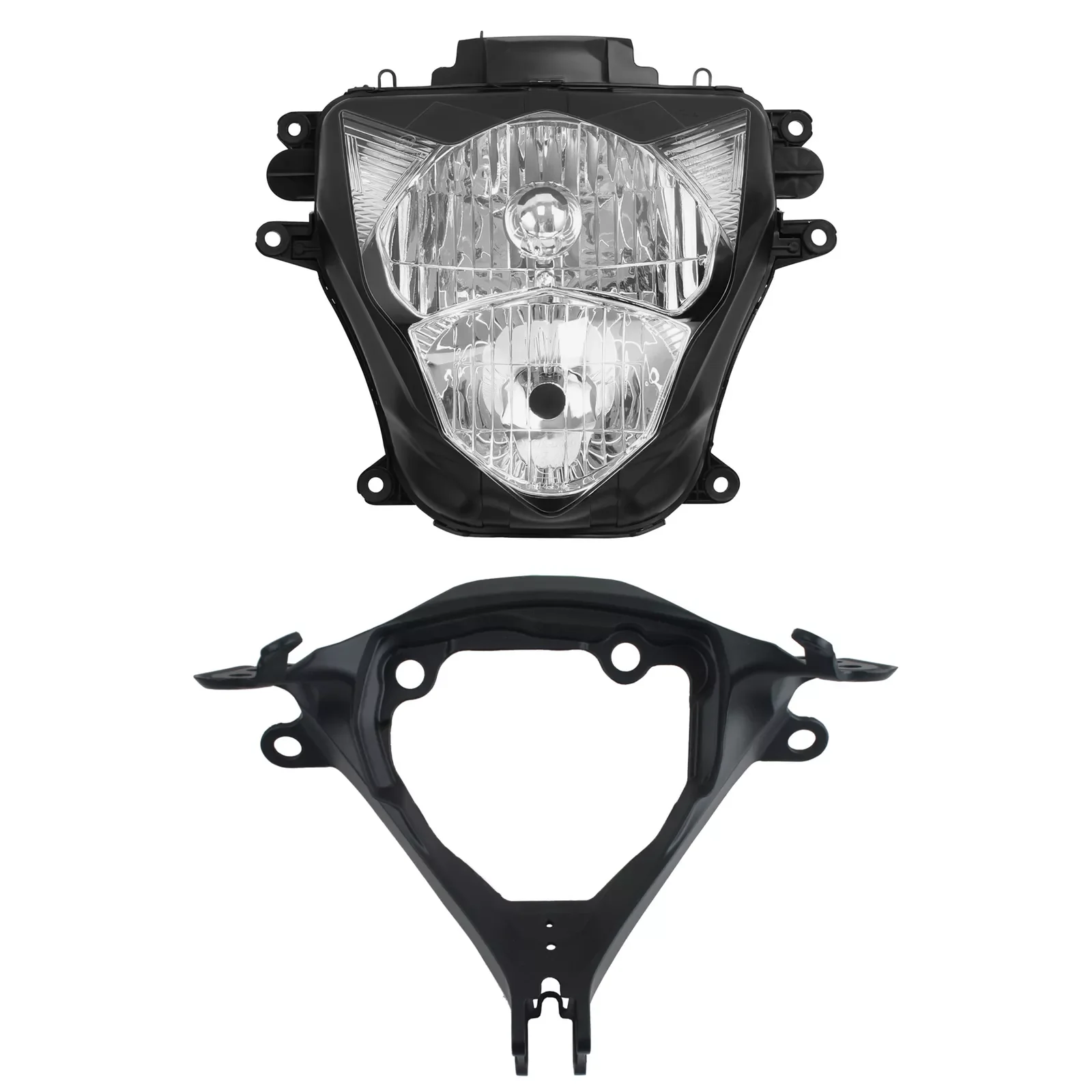 

Motorcycle Headlight Assembly Fairing Stay Bracket For Suzuki GSXR600 GSXR750 2011-2024