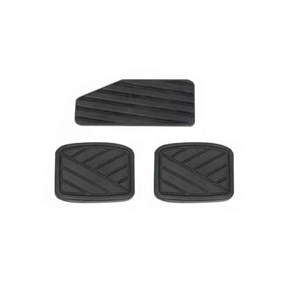 3 Pcs MT Brake Clutch Pedal Rubber 49751-58J00-000 for Suzuki Swift Gas Pad Covers for Vitara Samurai SX4 Aerio X90 Sidekick