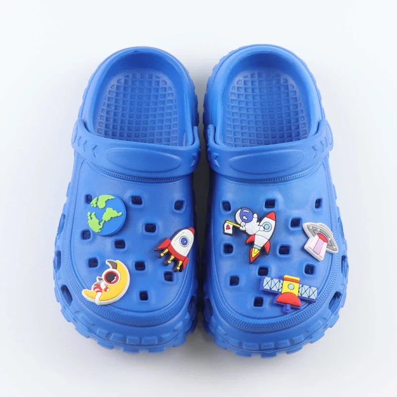 Summer Children Shoes Boy Slipper Beach Clogs Sandals Cartoon Accessories Fashion Sports Water Boy Shoes Sneaker