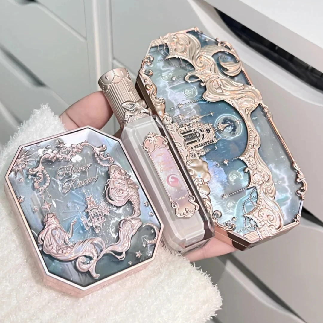 

Flower Knows New Moonlight Mermaid Series 5 Colors Eyeshadow Palette 10g