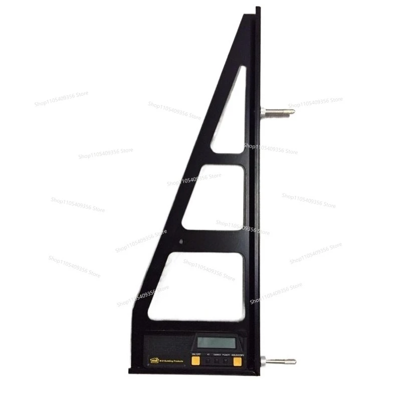For Car Modification Racing Car Four-wheel Positioning Tire Tilt Ruler, Measuring Front and Rear Wheel Tilt Ruler Horizontal