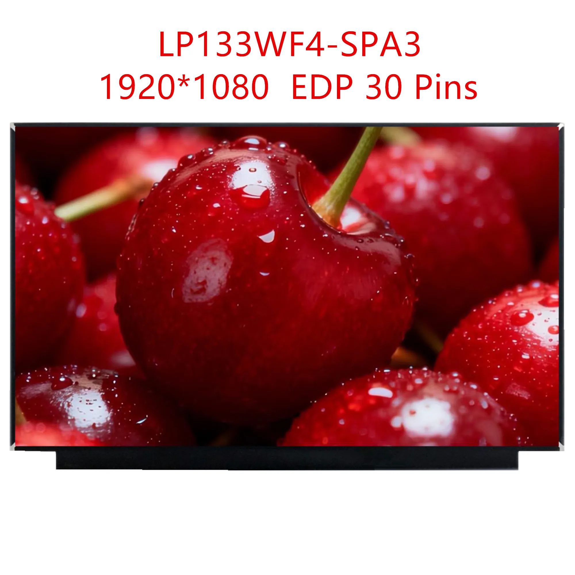 13.3'' LCD Screen LP133WF4-SPA3 LP133WF4 SPA3 Display Panel Matrix 1920*1080 EDP 30 Pins IPS