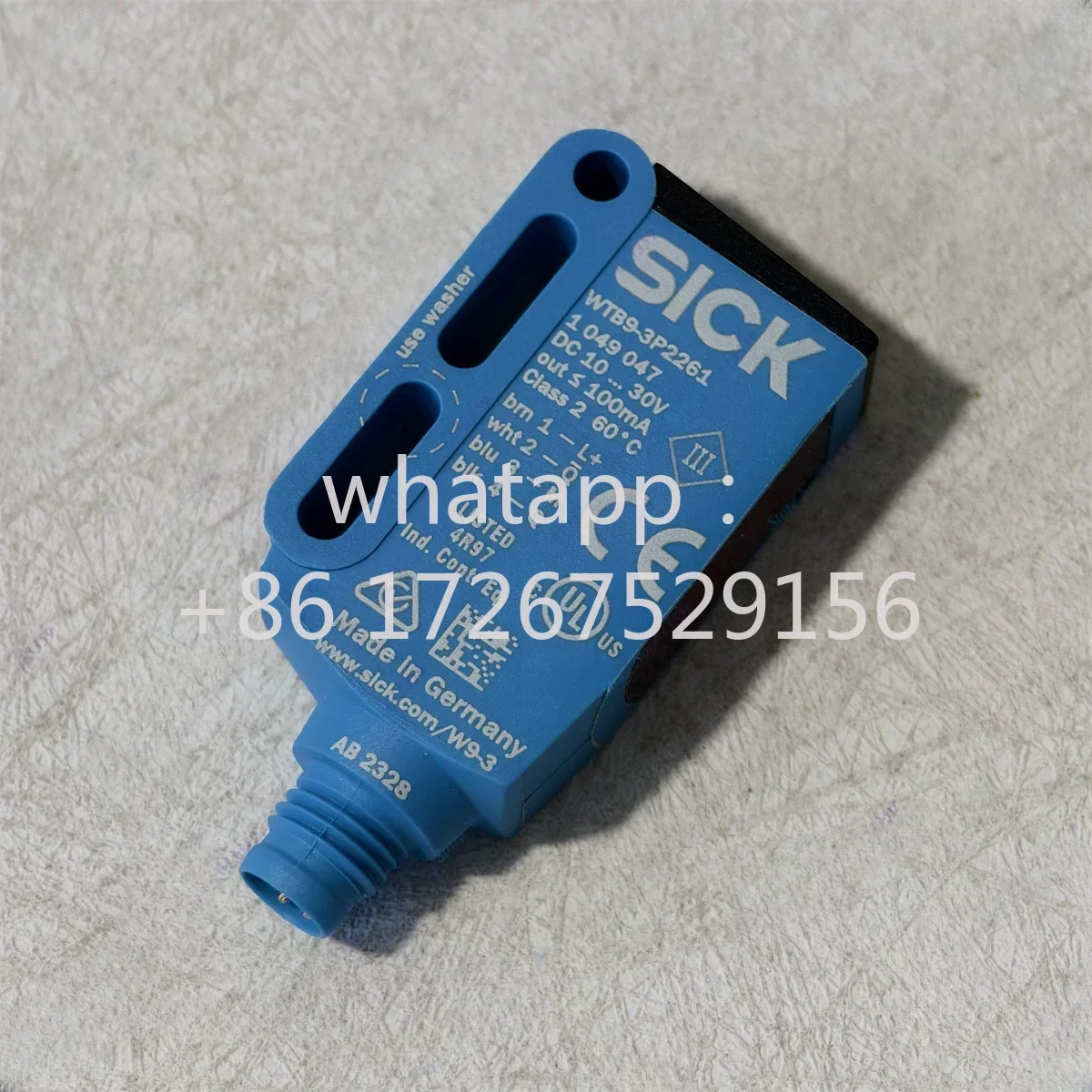 

WTB9-3P2261 1049047 Photoelectric Switch Sensor 100% New & Original