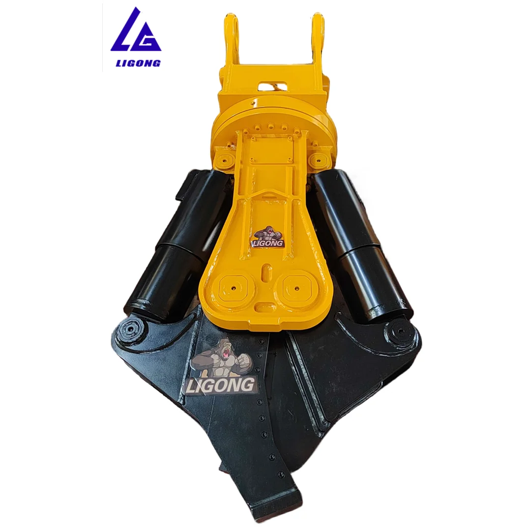 Hydraulic Scrap Metal Shear Cutter for Energy & Mining Construction Works with Reliable Motor and Cylinder Components