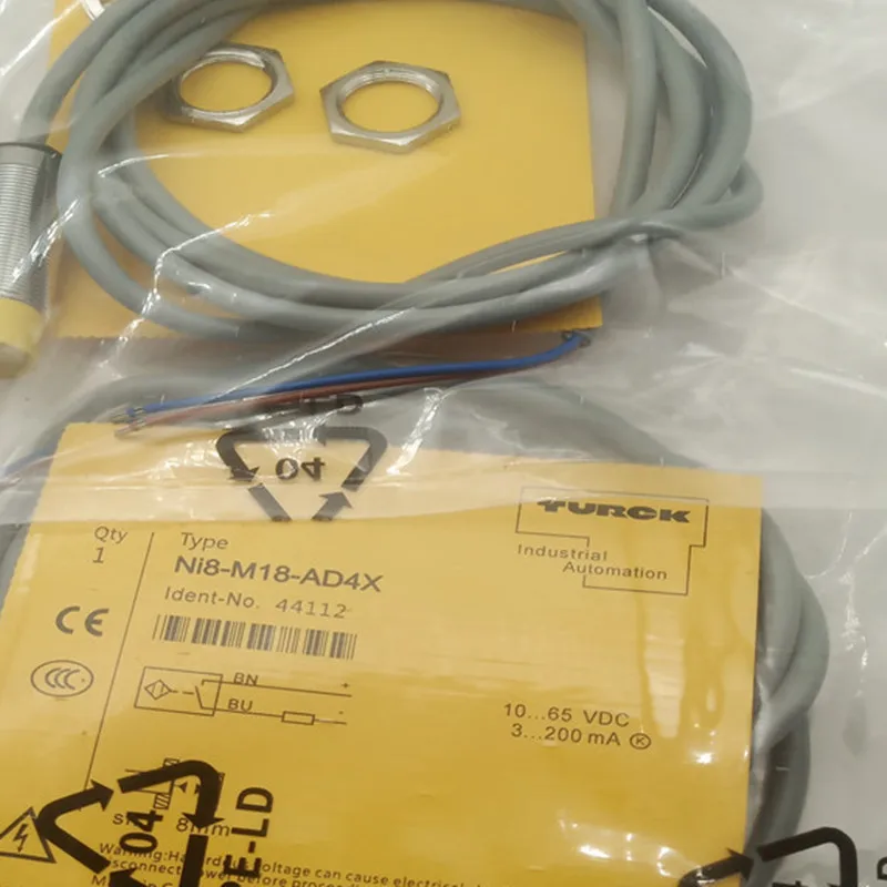 NI8-M18-AD4X Turck  New High-Quality Proximity Switch Sensor