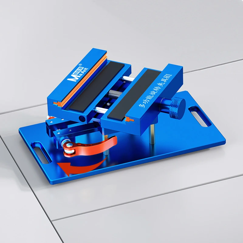 New MaAnt H1 Rotatable Phone Back Glass Repair Fixture Multi-function Disassembly Holder Clamp for Phone Repair