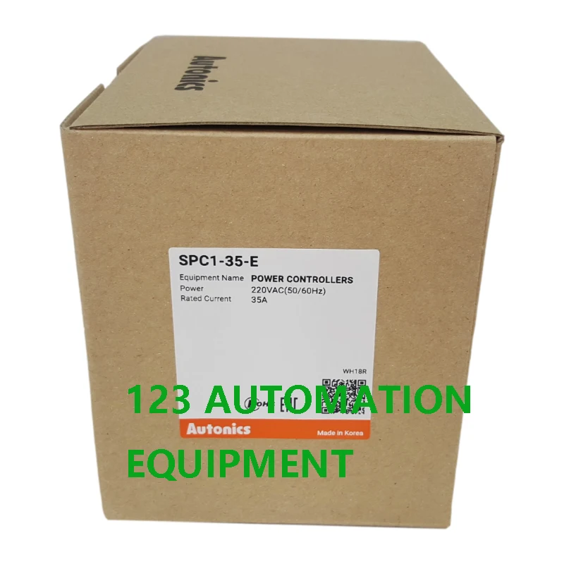أصيلة جديدة Autonics SPC1-35 SPC1-35-E SPC1-50 SPC1-50-E مرحلة واحدة الحالة الصلبة وحدة تحكم الطاقة وحدات التحكم في درجة الحرارة