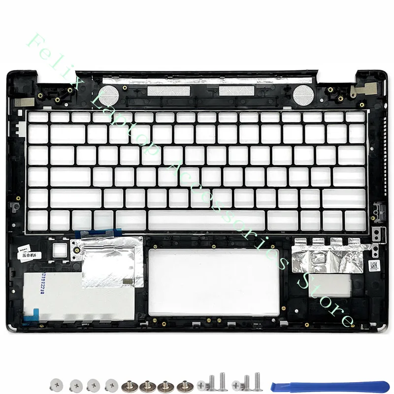 Imagem -04 - Laptop Lcd Tampa Traseira para hp X360 Série Tpn-w139 Caixa Inferior Dobradiças de Prata 14 Polegadas 14-dh L52873001 Novo