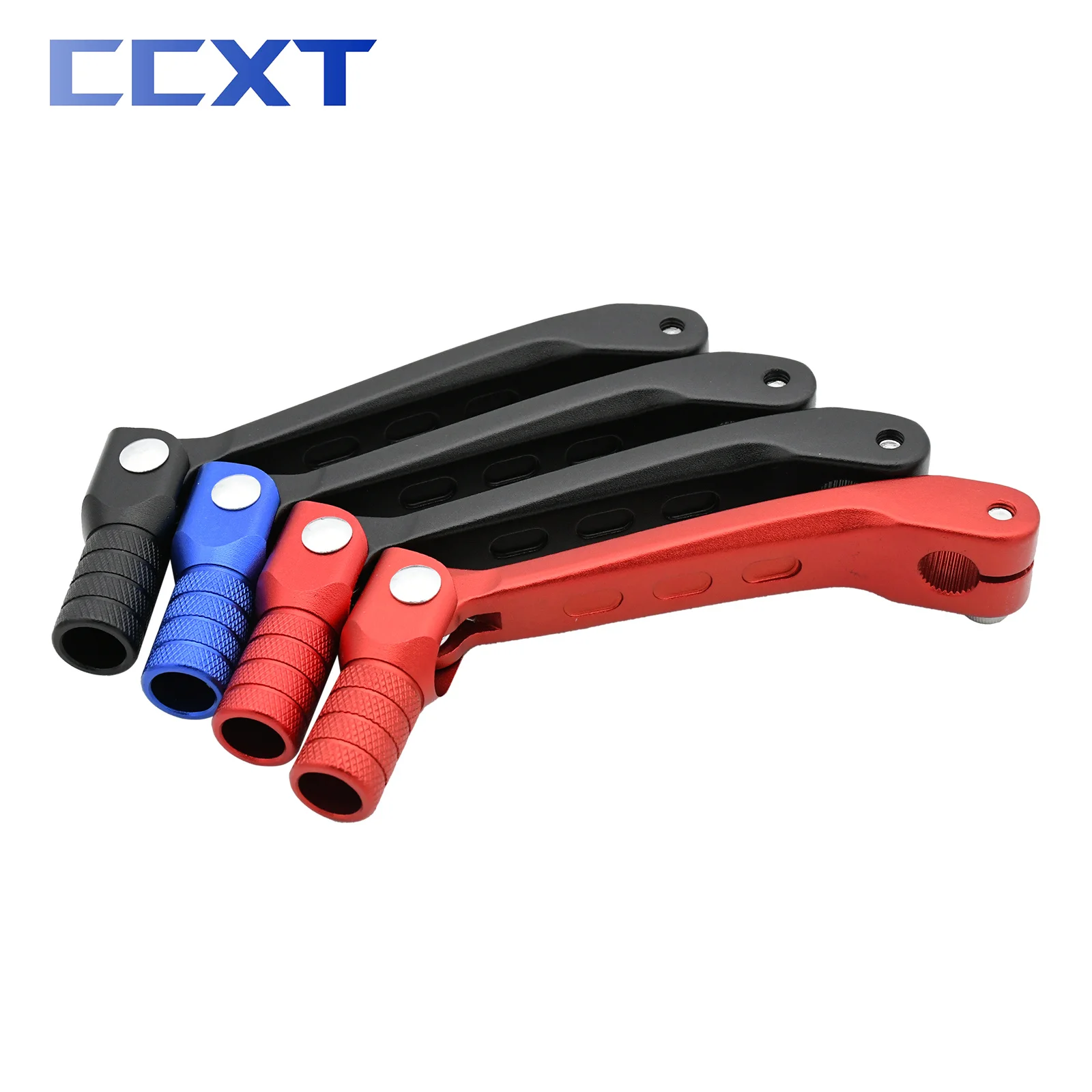 For Honda CRF150F CRF230F CRF 150F 230F 2003-2017 Motorcycle Dirt Bike Motocross Red CNC Aluminum Folding Shifter Shift Lever