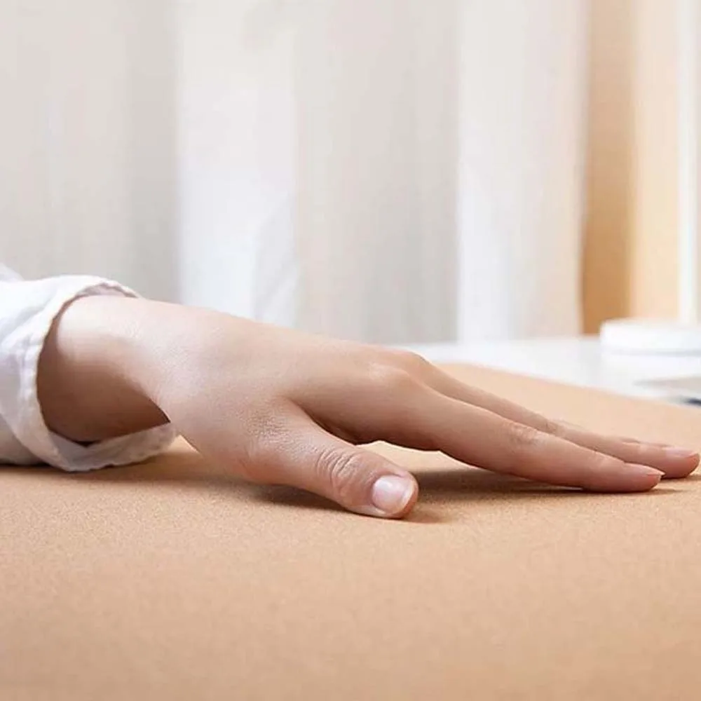 Desk Blotter Leather Writing Pad Cork Waterproof Table Protector Double-sided Large Keyboard Mat Workers - view 4