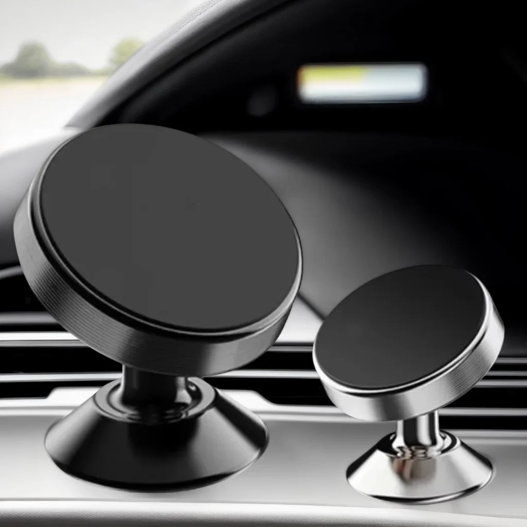 

Магнитный автомобильный держатель для телефона — универсальное магнитное крепление для iPhone и Android