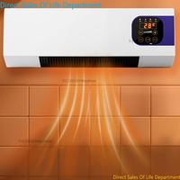 2000W Small Room Air Conditioner Cooling Fan 3 Gears Temperature Adjustable Wall Air Cooler With Remote Control Electric Heater