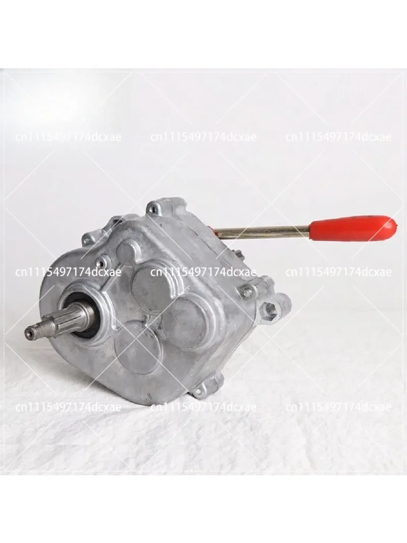 Agricultural Machinery Gearbox for Orchard Sprayer, Two-in-One-Down PTO Drive, Tractor PTO Gearbox, Farm Equipment Accessories