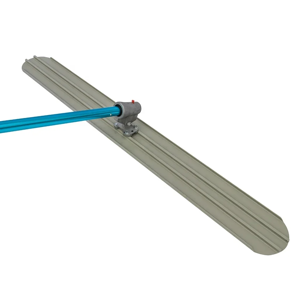 Strumento per la costruzione stradale Bull Float Magnesio Rnd End